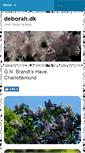 Mobile Screenshot of deborah.dk